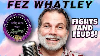 Fez Whatley Fights amp Feuds The Ron amp Fez Show  Why Are You Laughing [upl. by Uaerraj582]