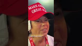 Delegates wear ear patches to support Trump at RNC [upl. by Spiro274]