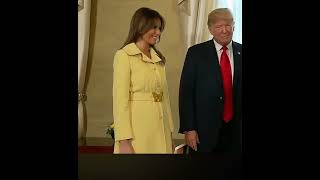 Melania GLOOMY reaction when she first met Putin youtubeshorts [upl. by Nangem]