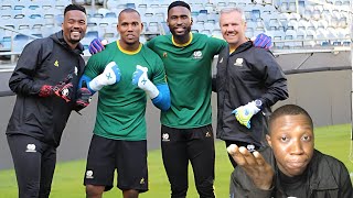 CHAINE MOTHWA OR GOSS FOR BAFANA BAFANA TODAY [upl. by Lansing]