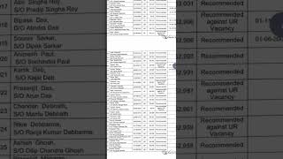 JRBT GROUP D FINAL MERIT LIST 2024  JRBT RESULTS 2024 [upl. by Nylsaj697]