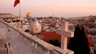 The Evening Call to Prayer in Old City Jerusalem [upl. by Irot357]