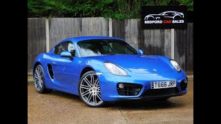 2015 Porsche 981 Cayman [upl. by Eendyc]