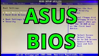 Come accedere al BIOS sul laptop ASUS [upl. by Adoh]