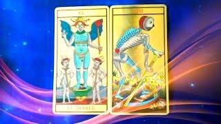 EL DIABLO y TODOS los ARCANOS MAYORESCOMBINACIONES TAROT [upl. by Aznerol776]