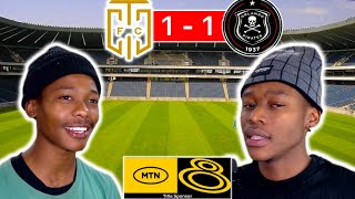 Orlando Pirates 1  1 Cape Town City  JOSE REVEIRO IS COOKING ‼️‼️🔥🔥 [upl. by Ellekram]