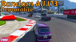 Demoralize Random All №173  GTA FiveM PH [upl. by Chak]