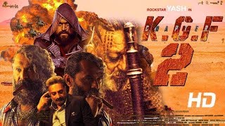 KGF Chapter2 Full Movie facts Hindi YashSanjay DuttRaveena TandonSrinidhi ShettyPrashanth Neel [upl. by Weyermann]