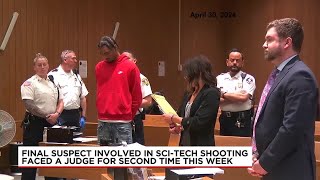 Dangerousness hearing held for SciTech shooting suspect [upl. by Kingsbury98]