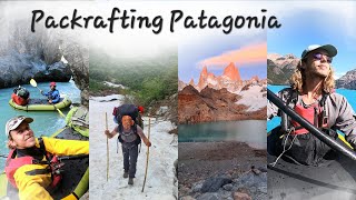 Expedition through the Patagonian wilderness by packraft [upl. by Humbert]