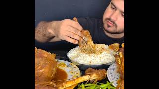 ASMR EATING SPICY MUTTON CURRY🔥 BASMATI RICE  shorts mukbangnasmreating mukbangasmr asmr [upl. by Kirschner666]