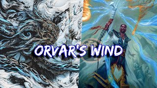 Orvars Wind  Orvar Enchantment Control Combo in Historic  Mtg Magic Arena Deck Tech and Game Play [upl. by Sapers]