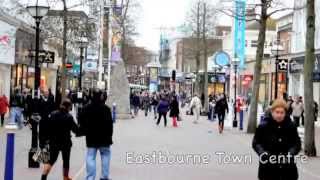 Eastbourne  A look around the town [upl. by Lukey]