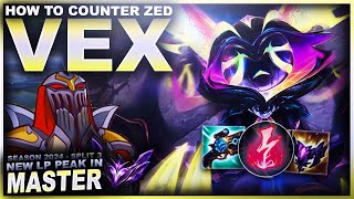 LEARN HOW TO COUNTER ZED VEX TIME  League of Legends [upl. by Maynard]