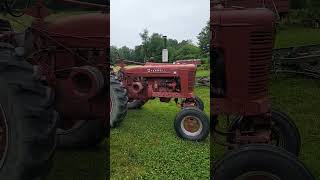 Farmall M Planting with an International 510 Grain Drill [upl. by Shelley]