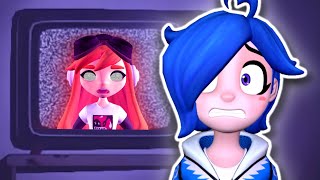 Tari Reacts to SMG4 We Interrupt This Broadcast [upl. by Yatnoed]