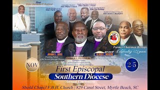 1st Episcopal Southern Diocese Annual Convention [upl. by Aes]