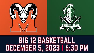 Big 12 Boys Basketball Manual at Richwoods 12523 [upl. by Elam]