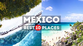 Amazing Places to visit in Mexico  Travel Video [upl. by Zenas684]