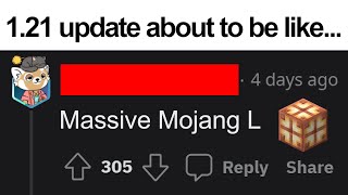 Everyone is mad at Mojang  for the 1000th time [upl. by Frodina466]