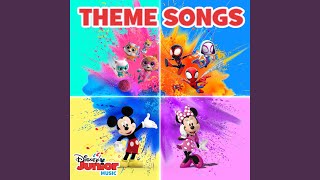 Happy Helpers Theme Song From quotMickey And The Roadster Racersquot Soundtrack [upl. by Pontus]