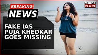 Breaking News Fraud IAS Officer Puja Khedkar Missing After Harassment Complaint On Pune Collector [upl. by Ndnarb]