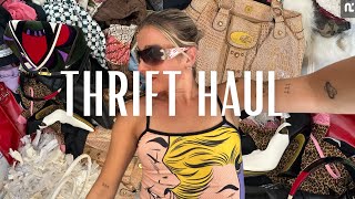 TRYON WINTER THRIFT HAUL [upl. by Yrelav]