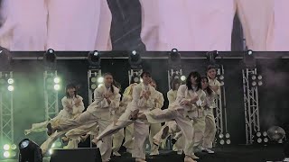 4K HDR10 Sakurazaka46  櫻坂46  FULL Performance  Japan Expo Malaysia 2023 VERY CLOSE TO STAGE [upl. by Aleahcim]