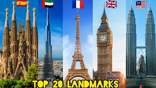 landmarks from different countries [upl. by Xenos461]