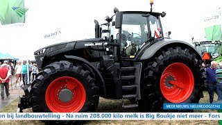 TV Grootste trekker Fendt Vario 1050 op landbouwbeurs [upl. by Attesor691]