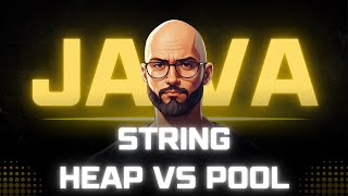 Java Strings Explained Understanding String Data Types Heap Storage and String Pool [upl. by Merrilee544]