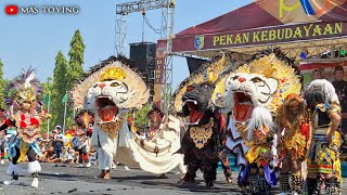 Full Perform Barongan Putro Putri Kumboro Festival Barongan Demak 2023 [upl. by Spector]