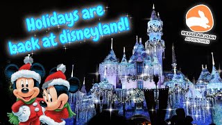 First Day of Disneyland Holidays 2024 [upl. by Hamehseer758]