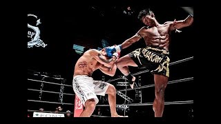 Buakaw Banchamek  Boom The Deadliest Knockout Machine EVER [upl. by Meenen]