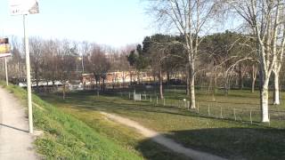 Parco pubblico Rocca Brancaleone Ravenna Italy [upl. by Amalita]