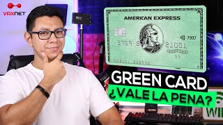 La Tarjeta American Express Verde Lo Bueno y Lo Malo [upl. by Stambaugh]