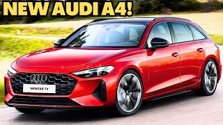 NEW 2024 Audi A4 Redesign  Everything You Need to Know [upl. by Ylrak695]