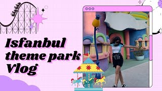 Rebecca Ghaderi  Isfanbul Theme Park VLOG  ولاگ پارک اسفانبول [upl. by Meda]