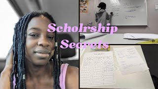 Scholarship Tips to help you win scholarships [upl. by Aisetra]