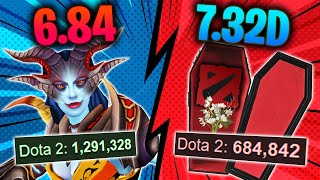 PATCH 684 THROWBACK  Dota 2 Used To Be REALLY GOOD Not Anymore [upl. by Meryl797]