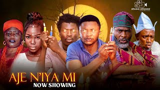 AJE NIYA MI  Latest Yoruba Movie 2024  Ibrahim Chatta  Segbowe  Apa  Abebi  Abeni Agbon [upl. by Ylloh]