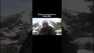 Cuando Diomedes conoció la nieve en Madrid [upl. by Dorian]