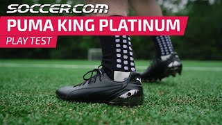 PUMA King Platinum Play Test Review [upl. by Nioe]