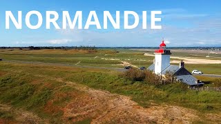 Falaises et Plages Inoubliables  Le Sud de la Manche vu du Ciel [upl. by Westland]