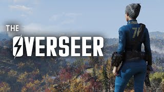 ALL Overseer holotapes  Overseers Mission  Fallout 76  PS4 [upl. by Syramad]