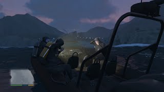 GTA 5  MISION 46°  quotNegocios Turbiosquot [upl. by Noived]