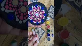 🤩🎨😱dotting art diy handmade shortvideo viralvideo craft art homedecor westmateriyalcaraf [upl. by Nylsoj]