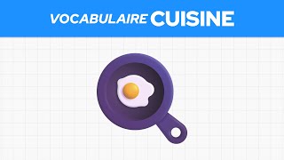 Le vocabulaire de la cuisine en anglais 🍳 [upl. by Buhler]