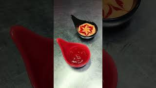 Art Of Plating 😲 Easy Sauce Plating 🍽️ Skills 👌 Plating Hacks🔥 shorts platting food skills [upl. by Arriaes340]