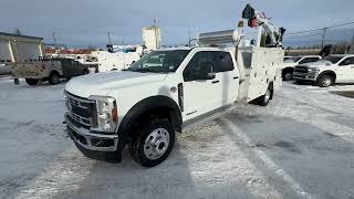 Stk 33071 2024 Ford F550 XLT Ventures [upl. by Avie]